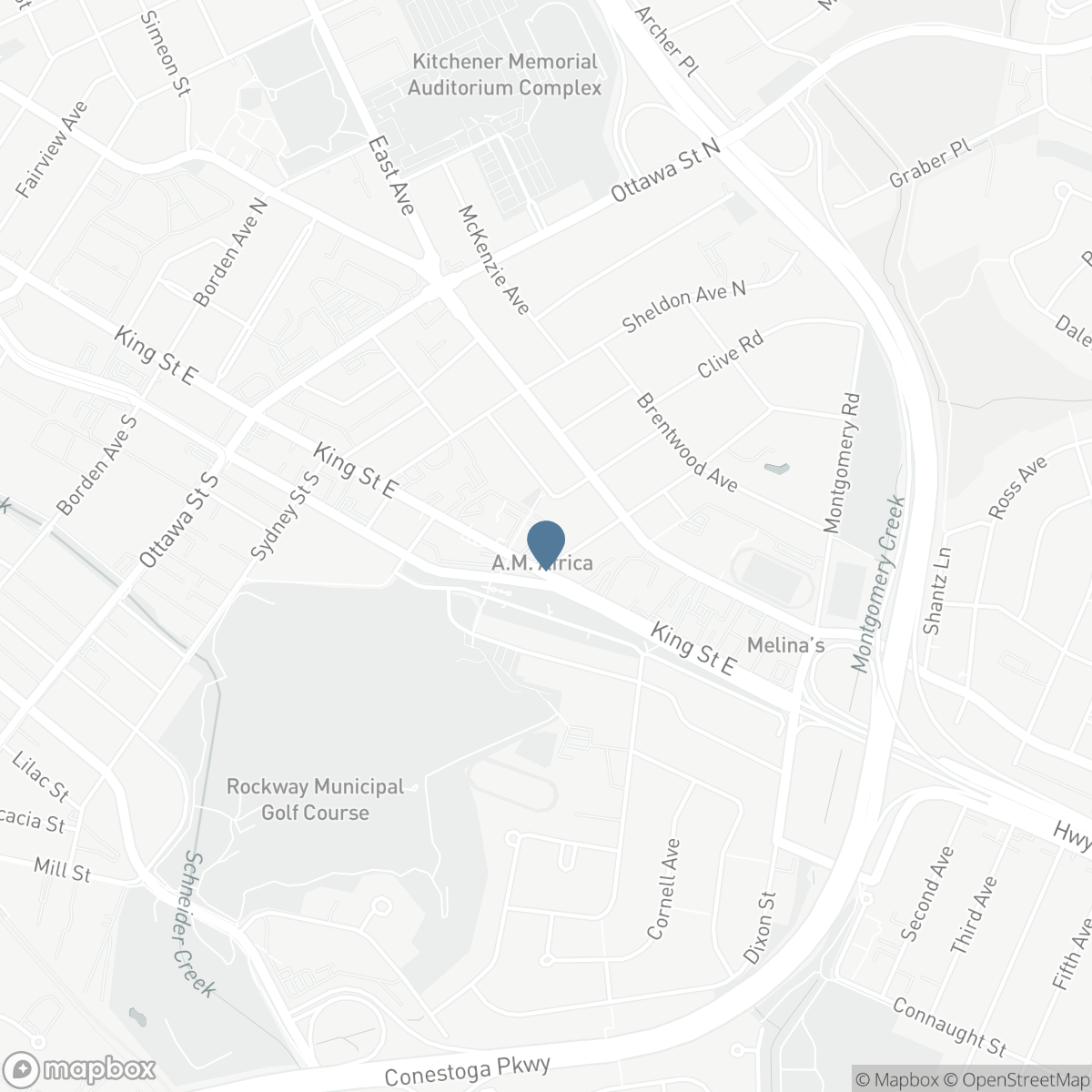 1414 KING Street E Unit# 803, Kitchener, Ontario N2G 4T8